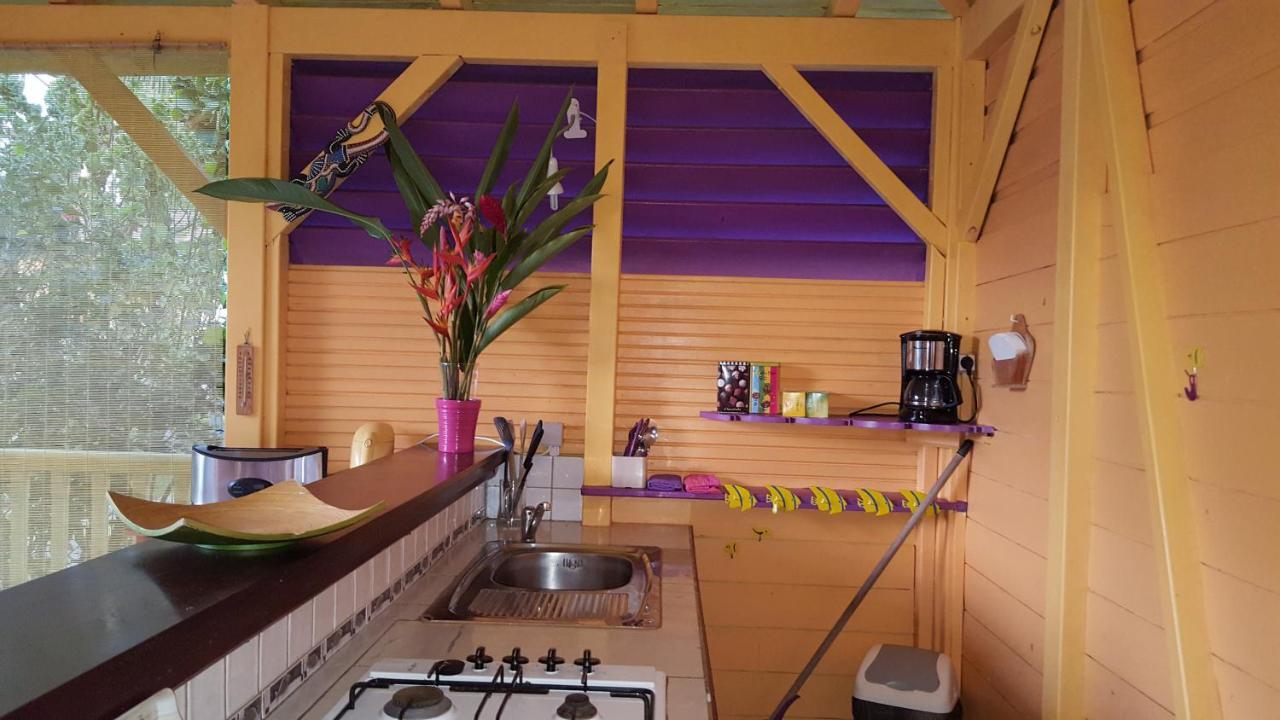 Vacances Bien Etre Guadeloupe Bouillante Eksteriør billede