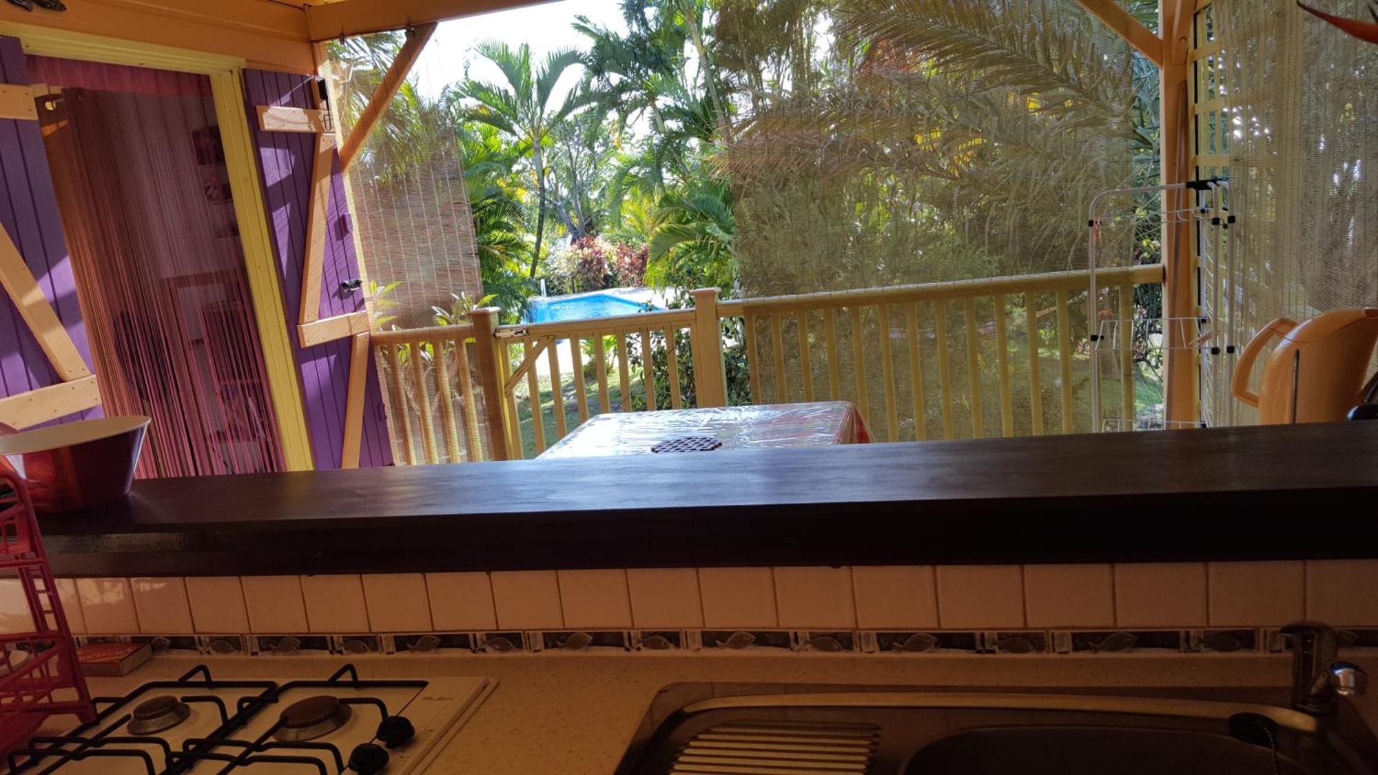 Vacances Bien Etre Guadeloupe Bouillante Eksteriør billede